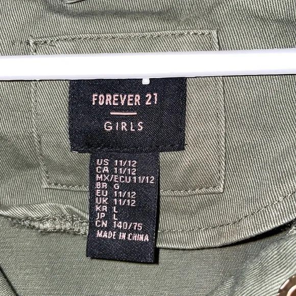 Forever 21 Girls Spring/Fall Jacket - Picture 3 of 8